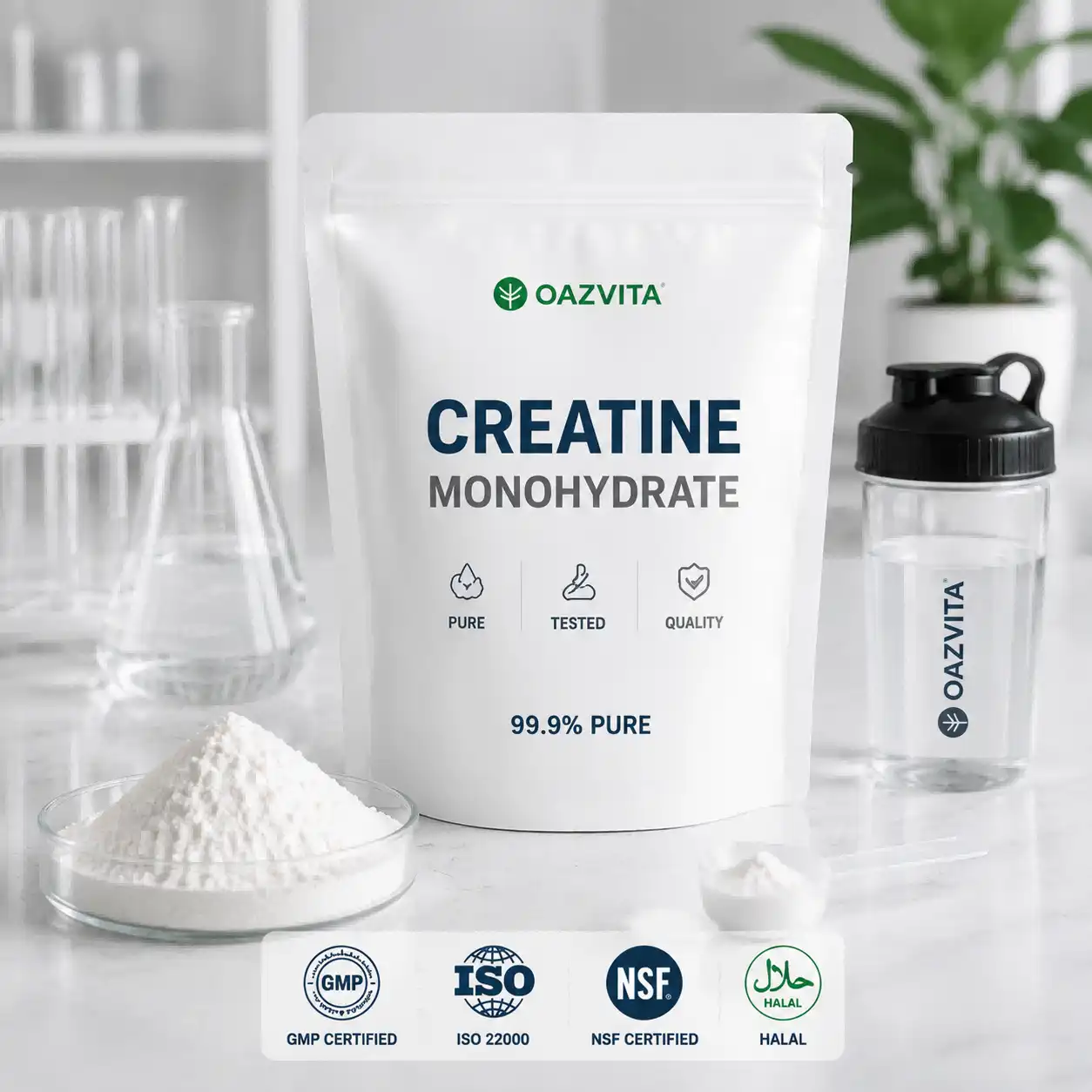 How purity and certification define the best creatine monohydrate powder? How purity and certification define the best creatine monohydrate powder?